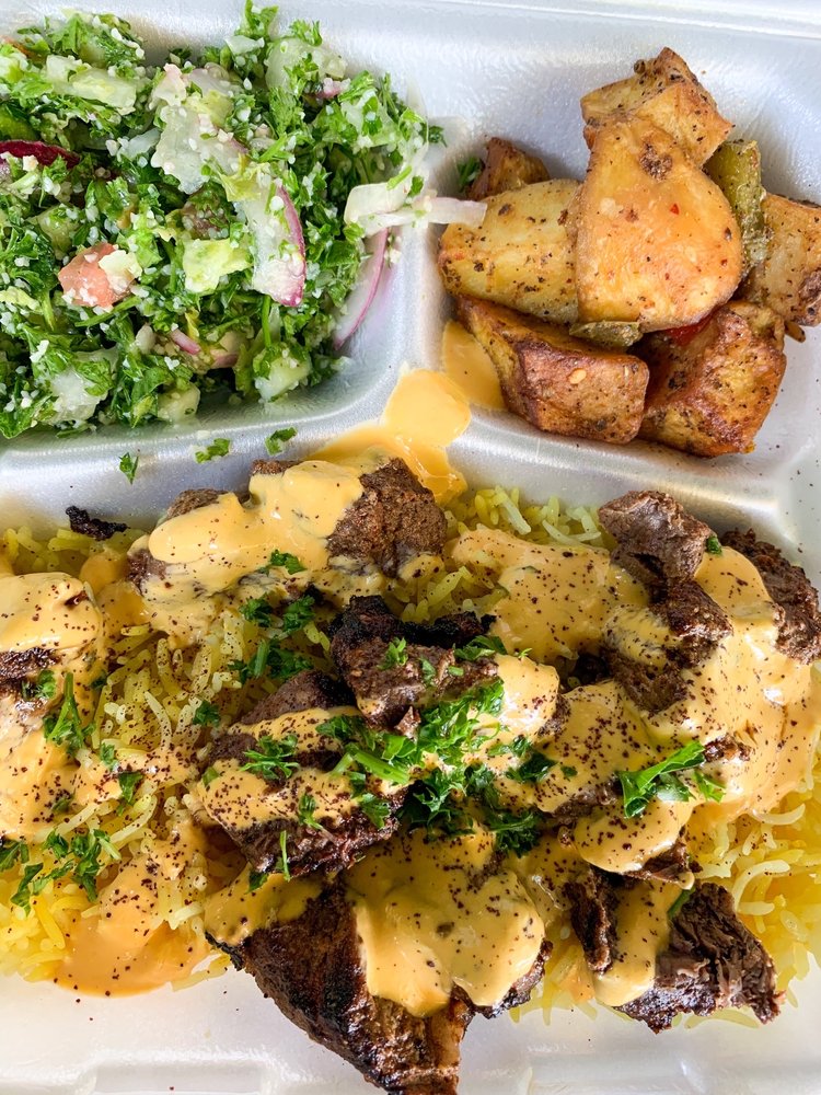 Mediterranean Grill & Grocery 5114 Revere Rd, Durham
