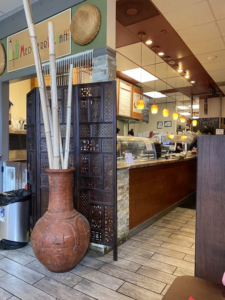 Mediterrasian Bistro and Catering 105 W North Carolina 54 #225, Durham