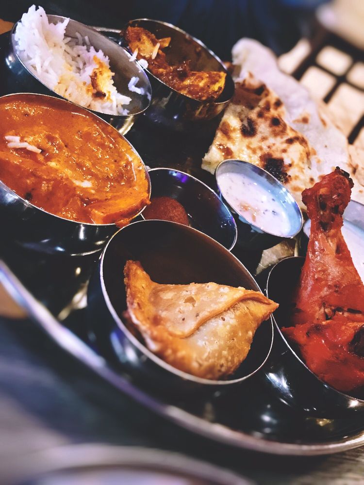 Thali Indian Restaurant 5311 S Miami Blvd #8073, Durham