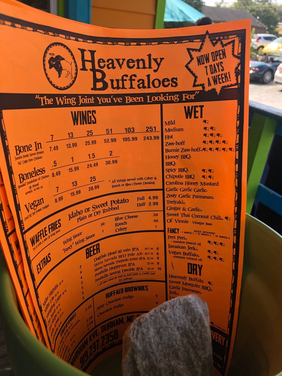 Heavenly Buffaloes 1807 W Markham Ave, Durham