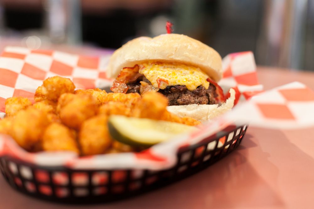 Steel Spatula Burger Company 3219 Old Chapel Hill Rd, Durham