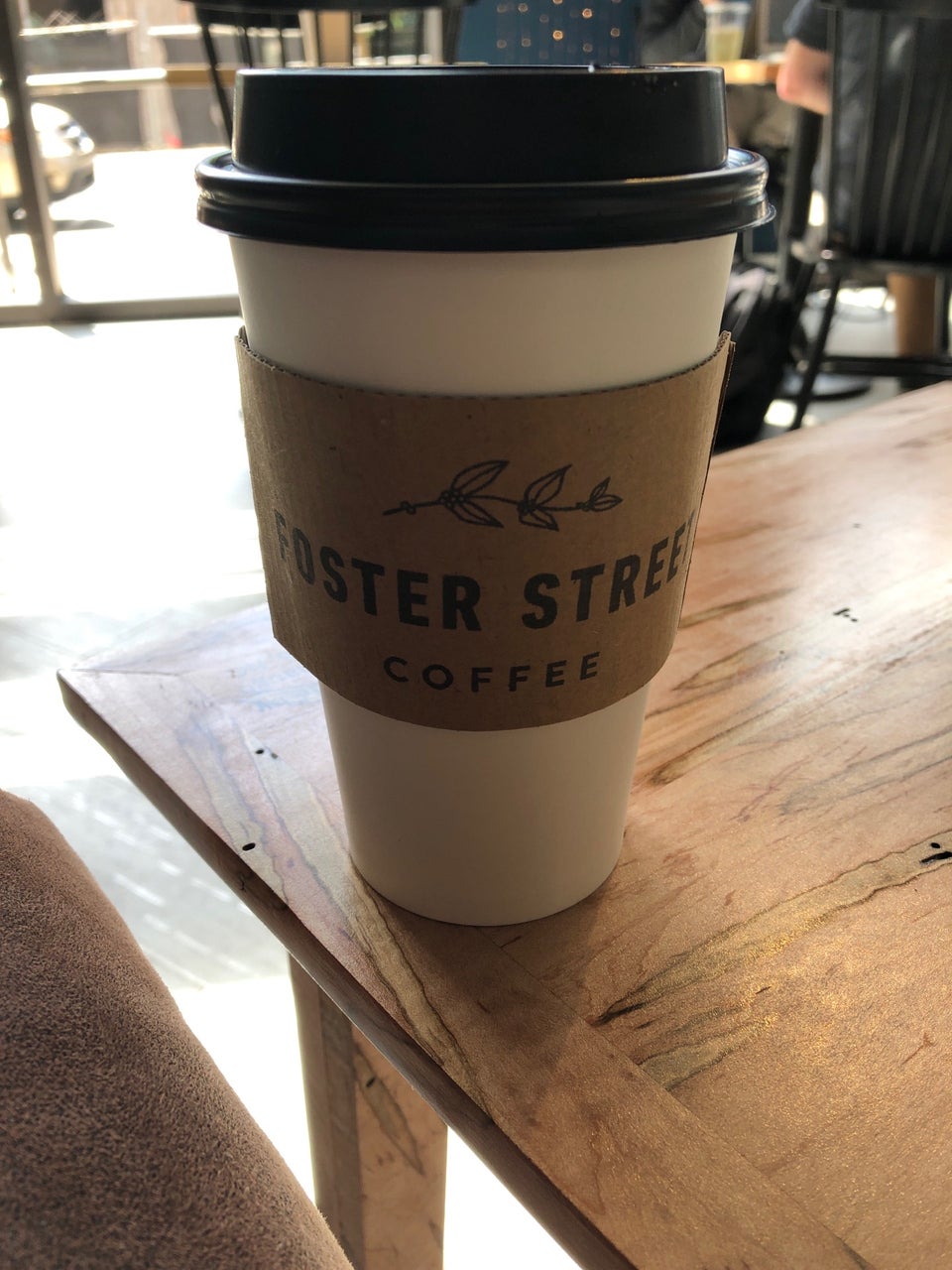 Foster Street Coffee 530 Foster St #2, Durham