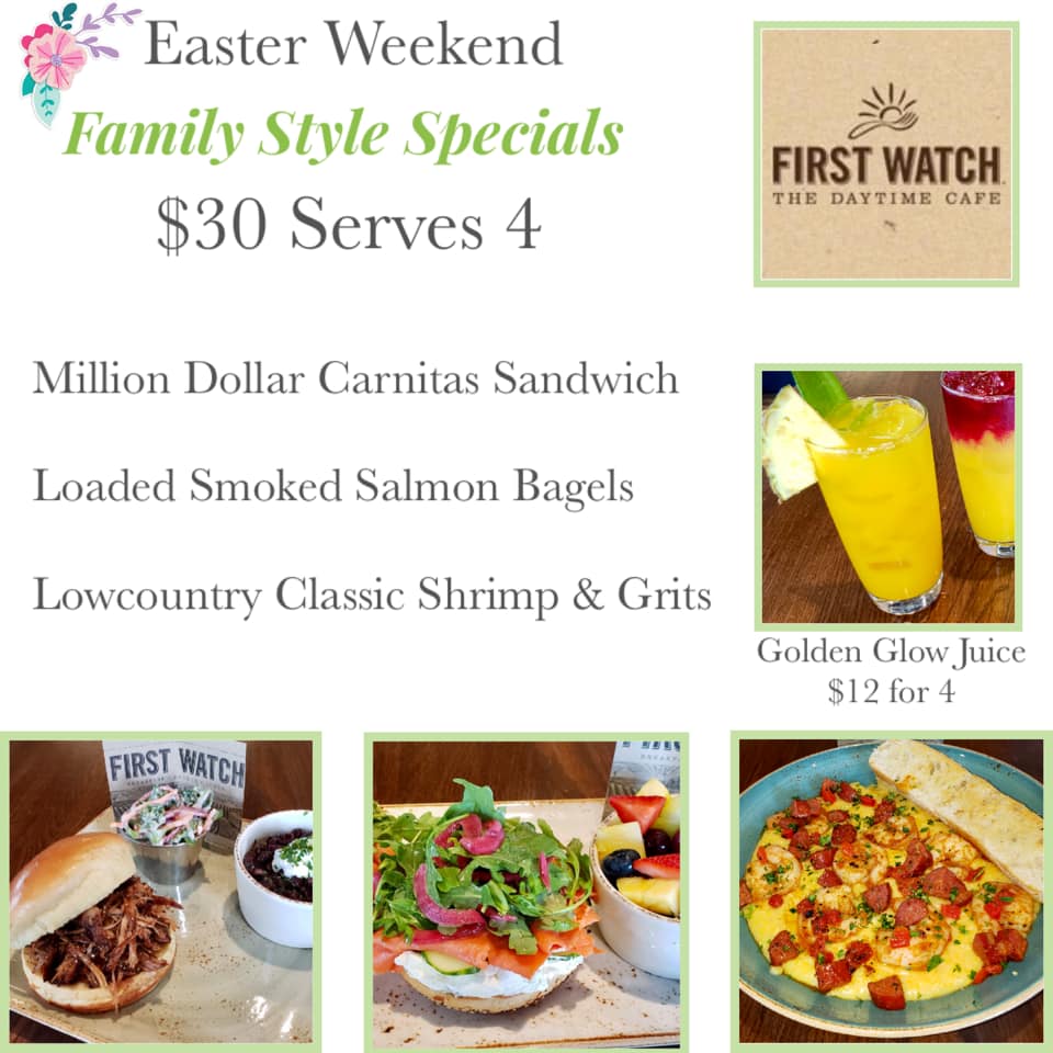 First Watch - Durham 5307 New Hope Commons Blvd Ext, Durham