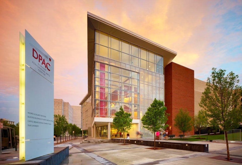 Durham Performing Arts Center 123 Vivian Street, Durham