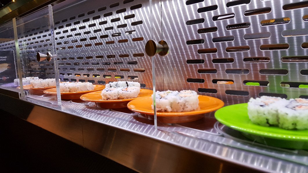 Rockin’ Rolls Sushi 3405 Hillsborough Rd, Durham
