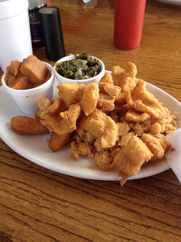 J & J Fish & Chicken 1403 S Miami Blvd, Durham