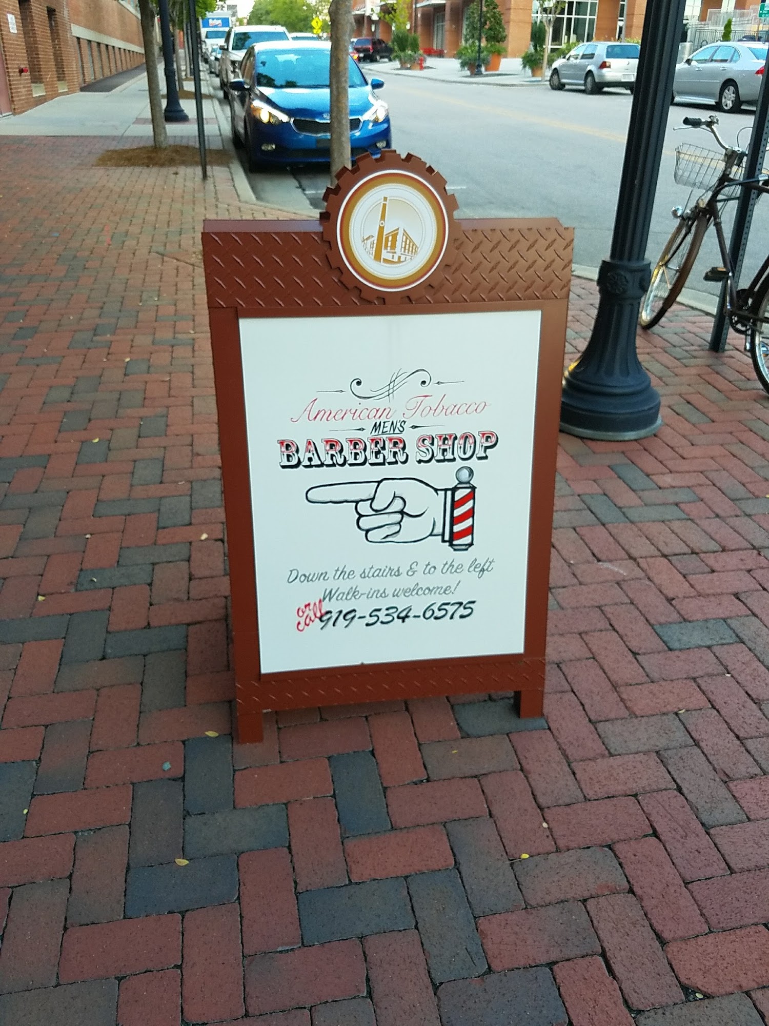 American Tobacco Barber Shop