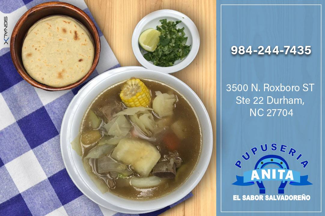 Pupuseria Anita 3500 N Roxboro St, Durham