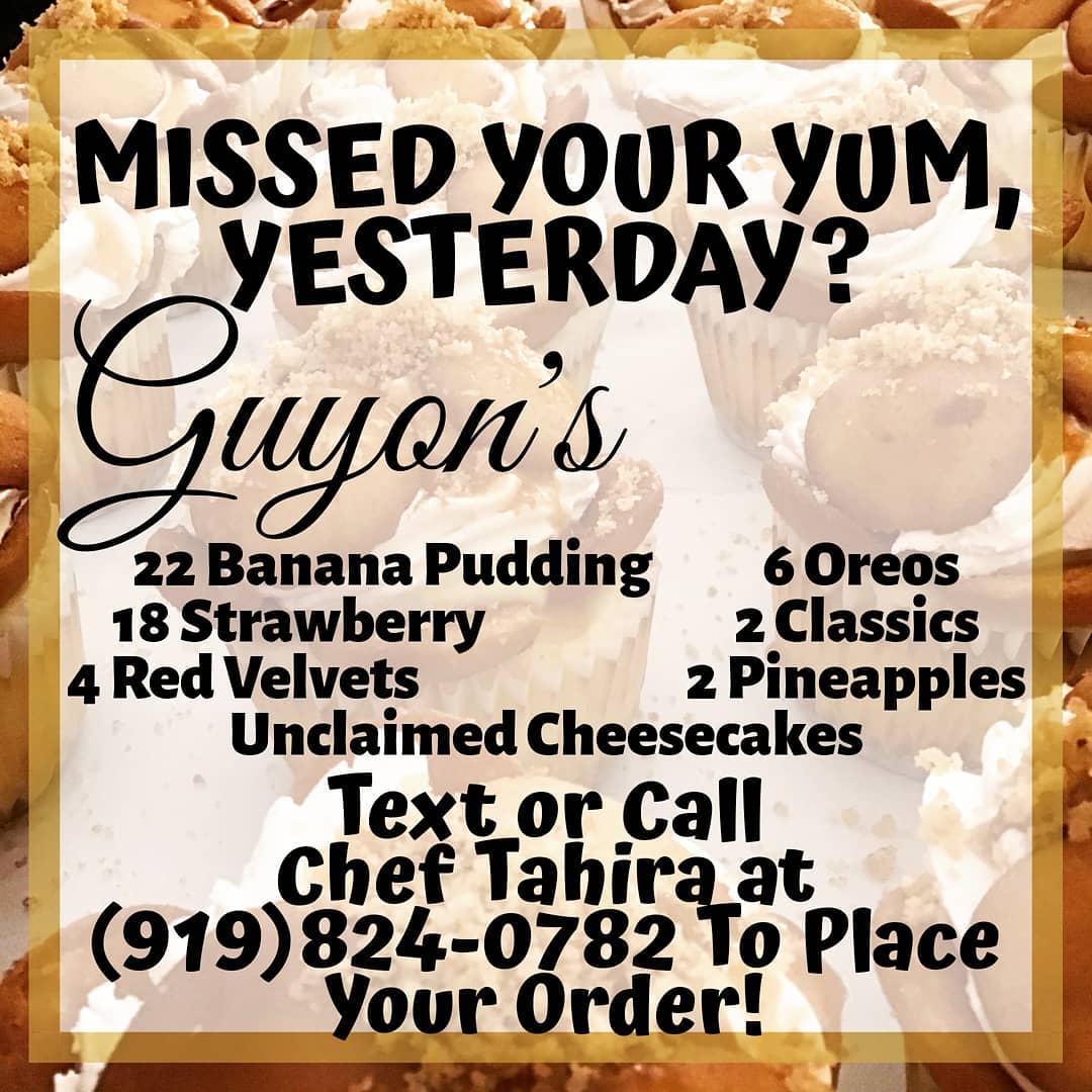 Guyon’s My Favorite Cheesecake In Front Of Victoria’s Secret, 6910 Fayetteville Rd, Durham