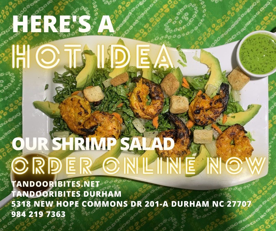 Tandoori Bites 5318 New Hope Commons Dr unit 201 a, Durham