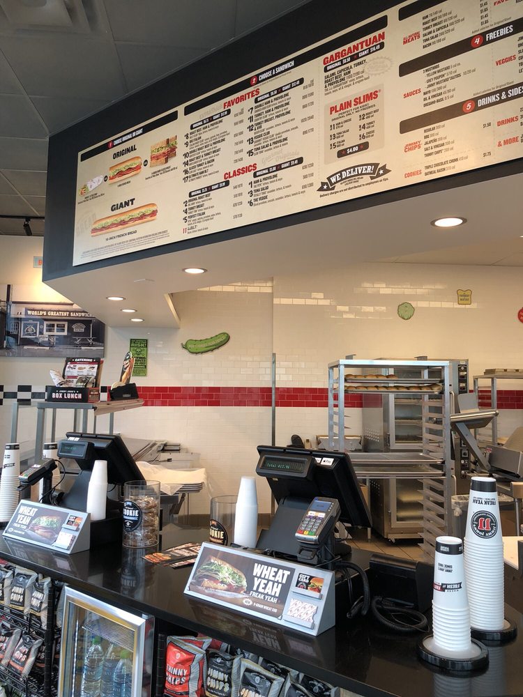 Jimmy John's 4215 University Dr b3, Durham