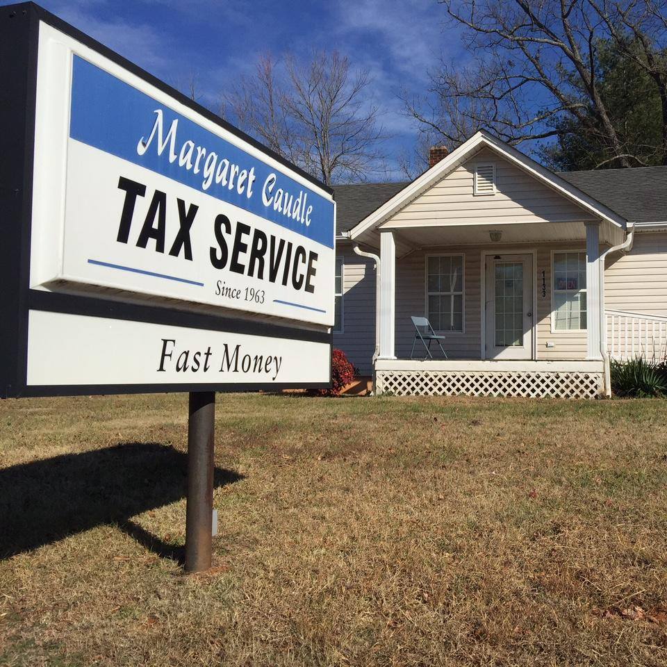 Margaret Caudle Income Tax Services 1685 N Bridge St, Elkin North Carolina 28621