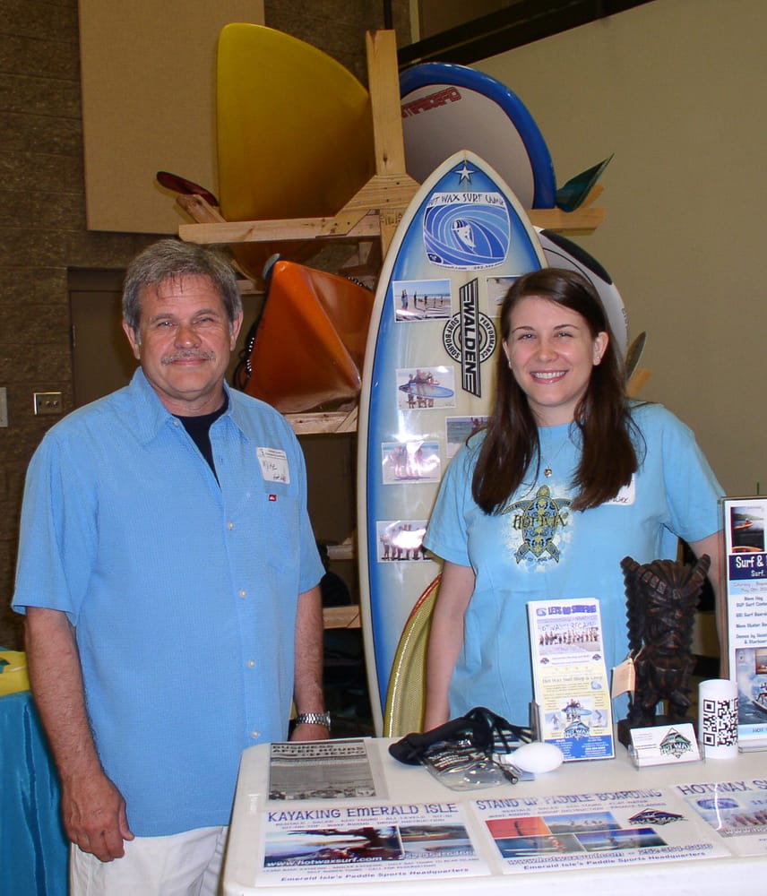 Hot Wax Surf and Paddle Sports 200 Mallard Dr, Emerald Isle