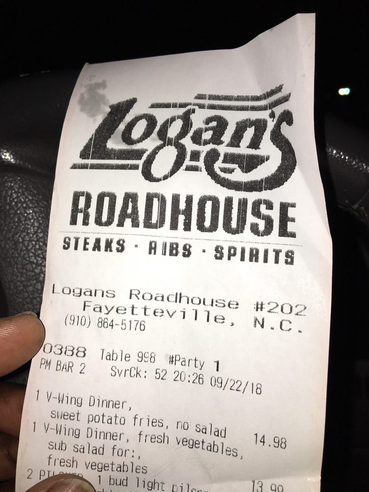 Logan's Roadhouse 1490 Skibo Rd, Fayetteville