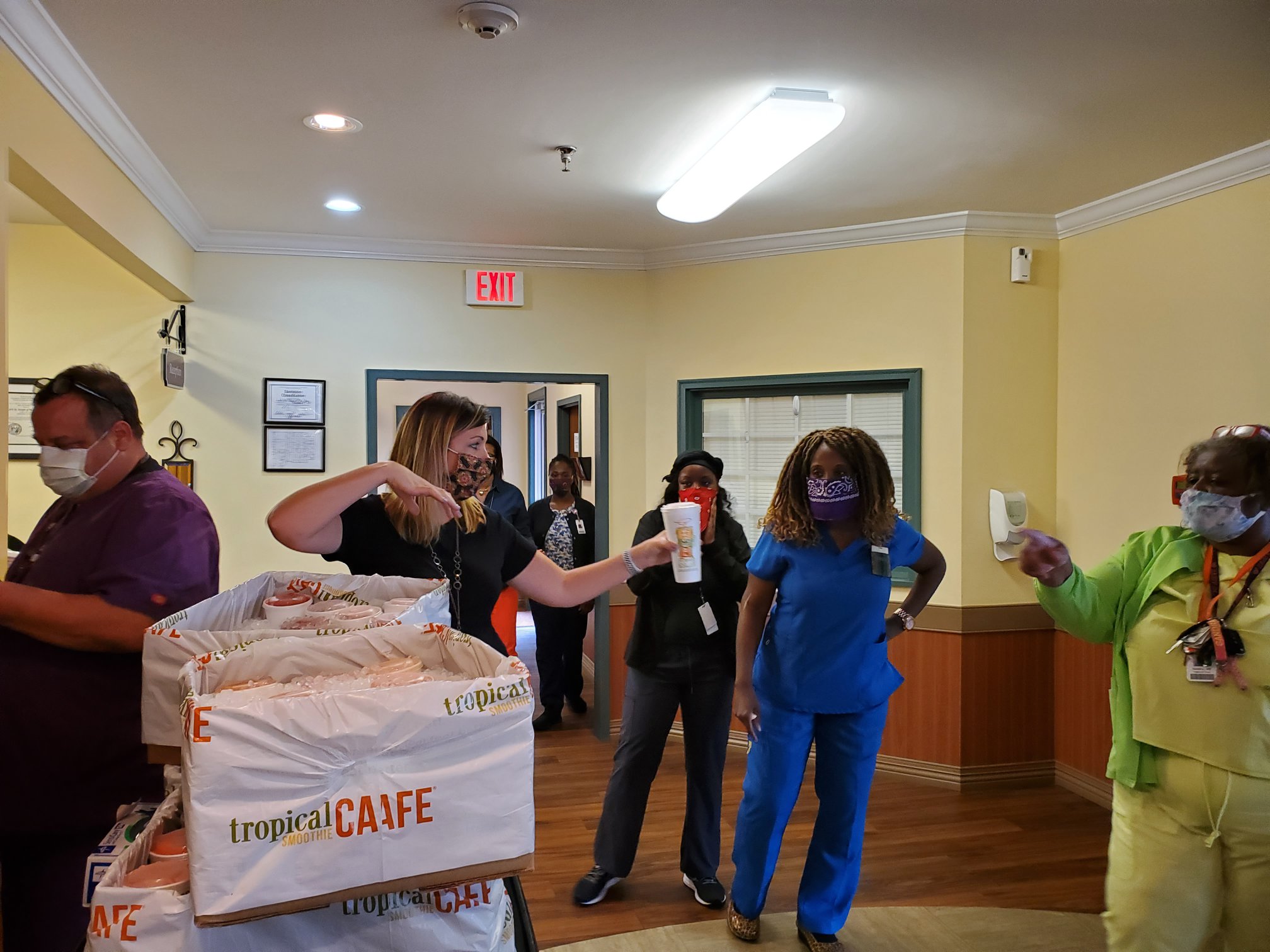 Tropical Smoothie Cafe 150 Andrews Rd Suite 7, Fayetteville