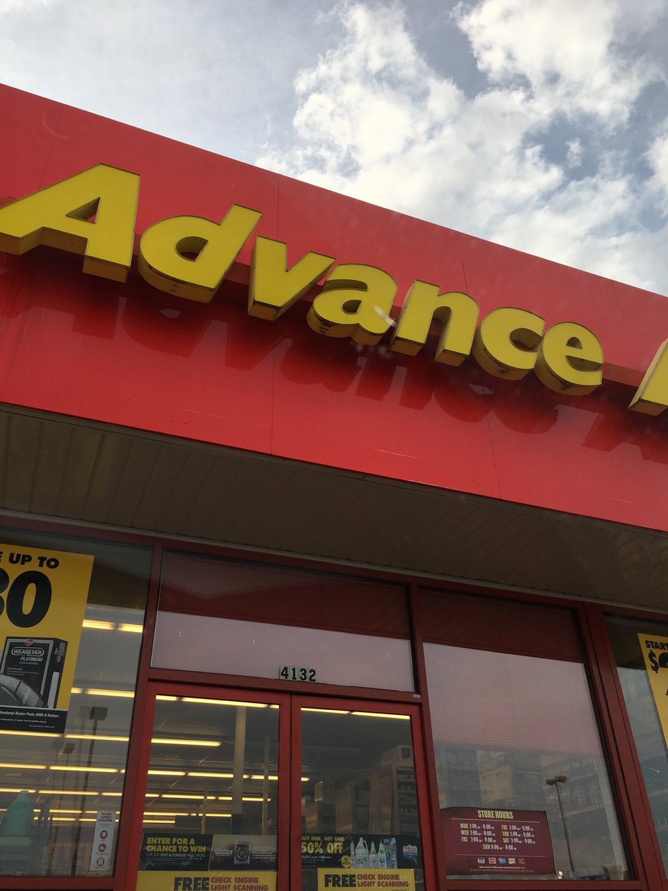 Advance Auto Parts Fayetteville