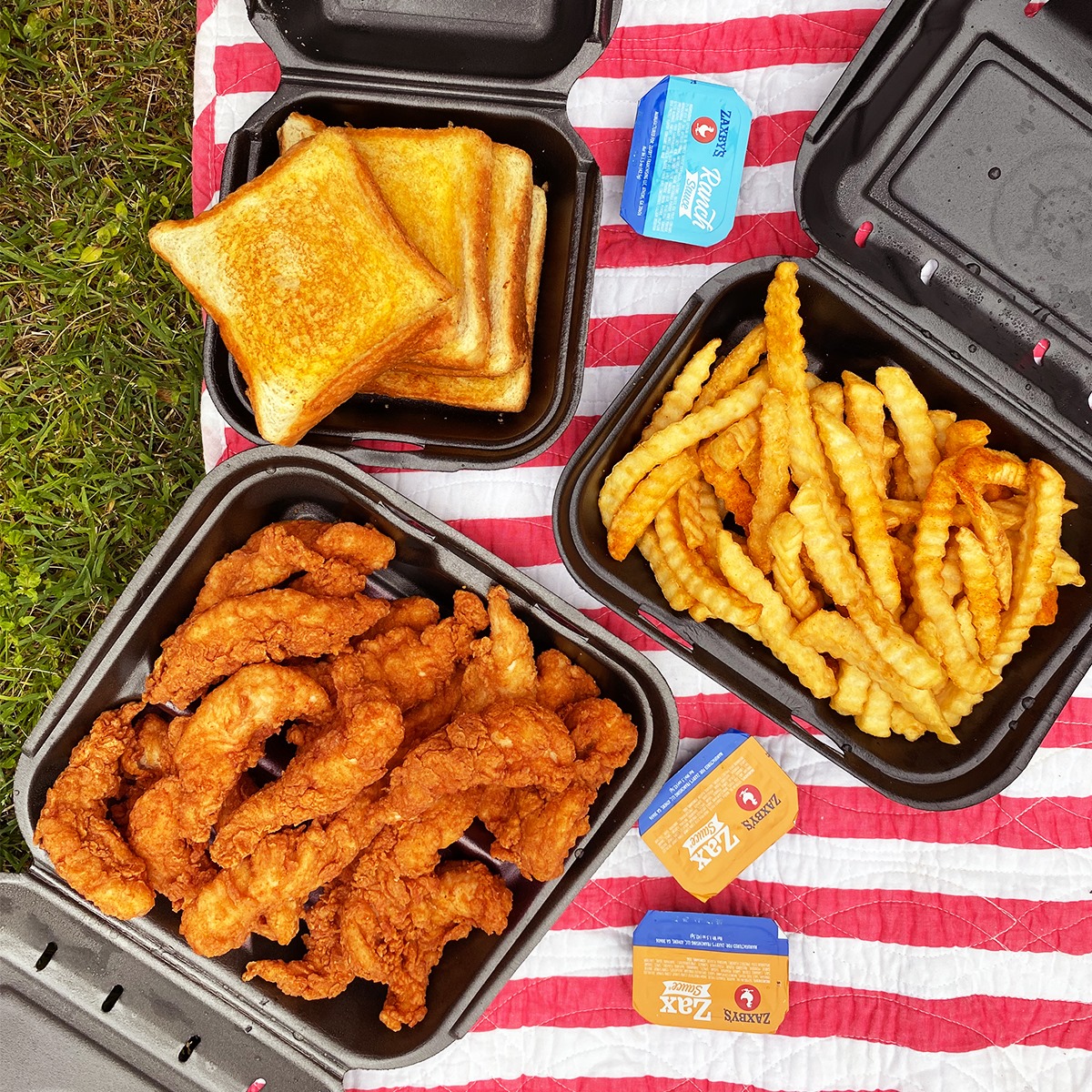 Zaxby's Chicken Fingers & Buffalo Wings 1405 Walter Reed Rd, Fayetteville