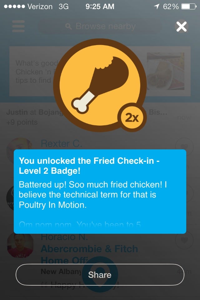 Photo credit: Foursquare