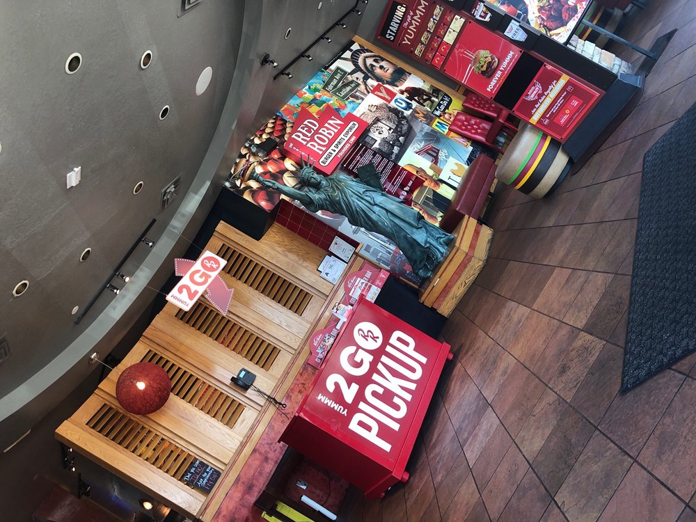 Red Robin Gourmet Burgers and Brews 419 Cross Creek Mall, Fayetteville
