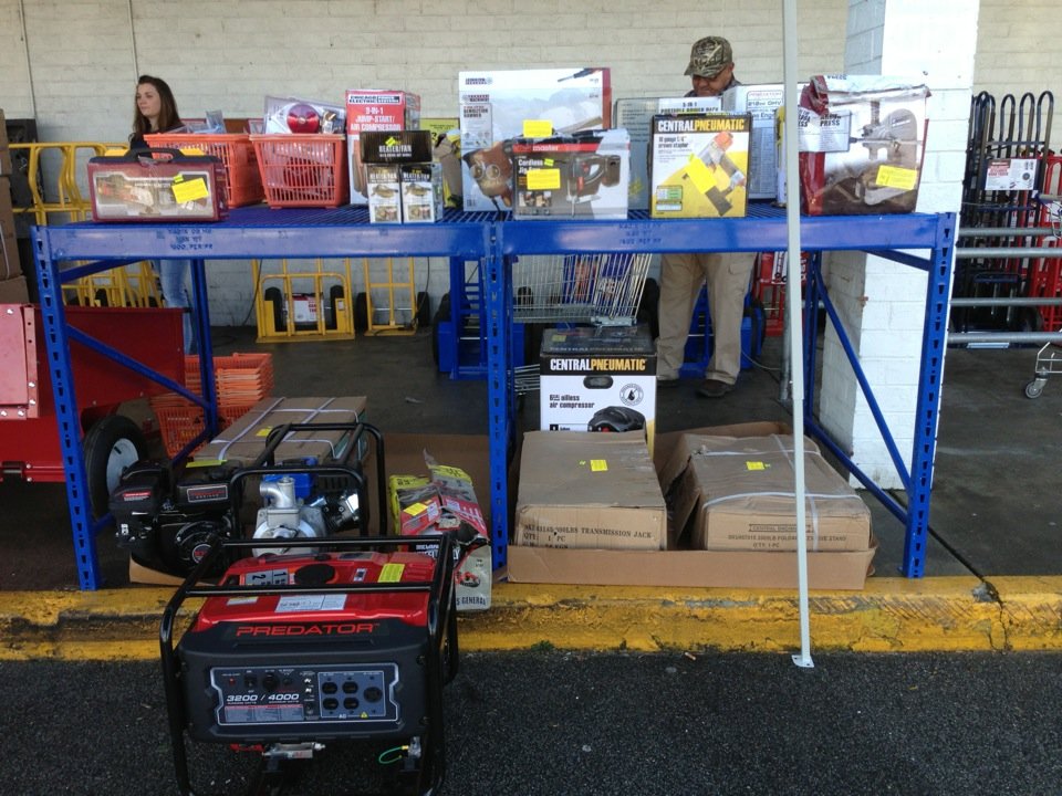 Harbor Freight Tools Fayetteville