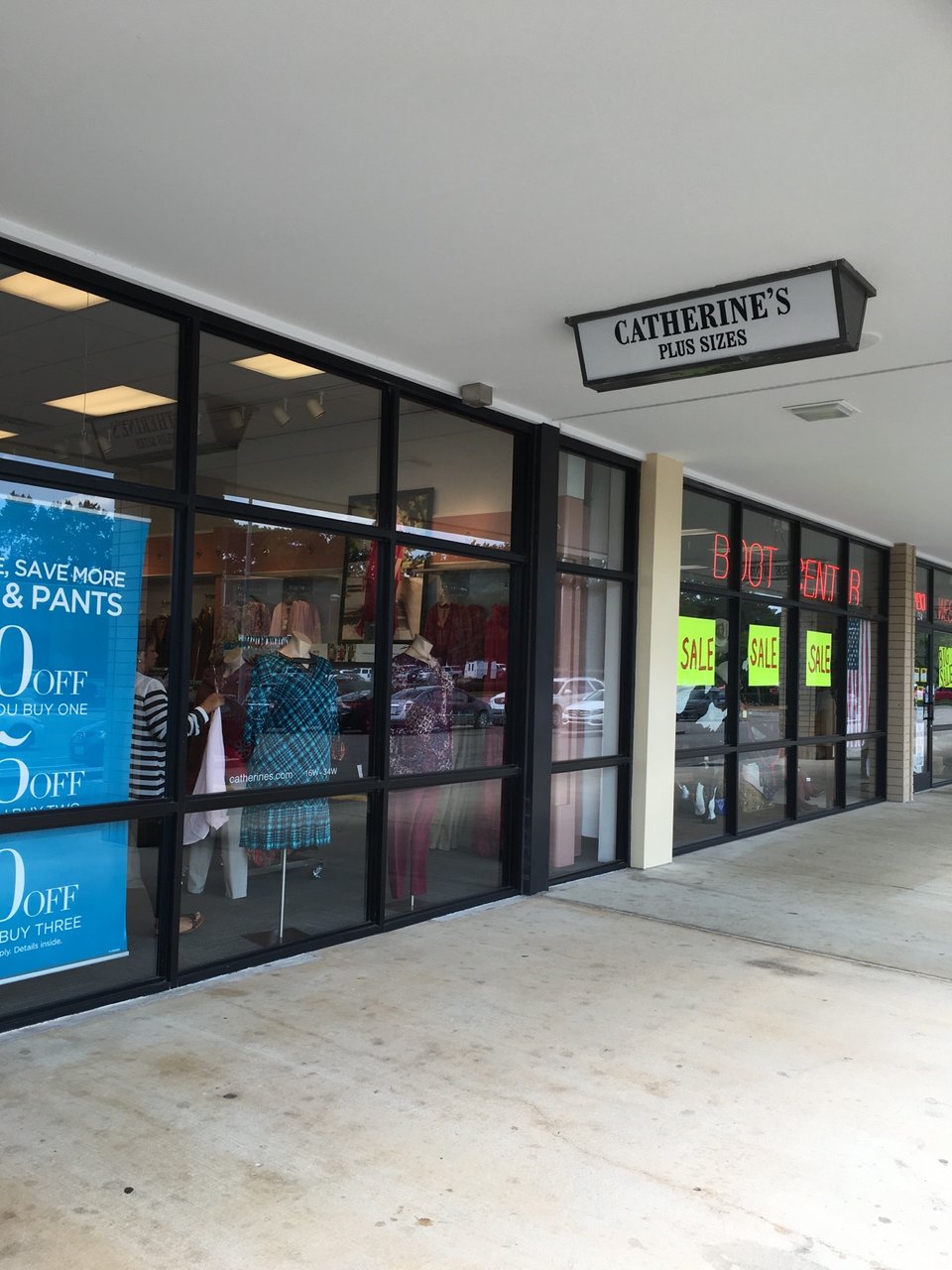 Catherines 240 Westwood Shopping Center, Fayetteville