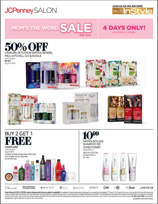 JCPenney Salon 300 Cross Creek Mall, Fayetteville