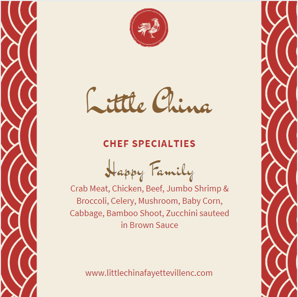Little China Restaurant 3837 Ramsey St, Fayetteville