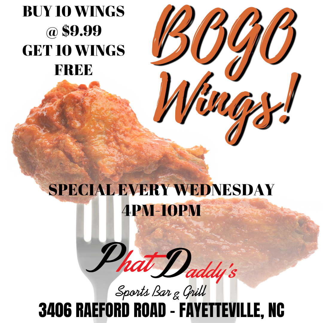 Phat Daddy's Sports Bar & Grill 3406 Raeford Rd, Fayetteville