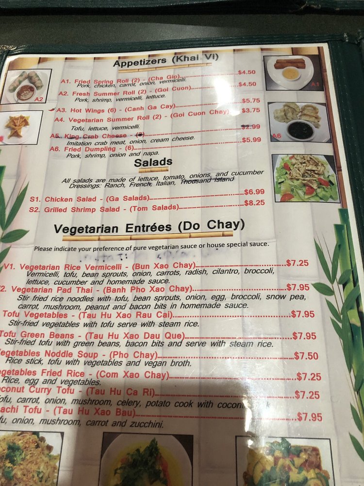 Saigon Bistro 1040 Bragg Blvd, Fayetteville
