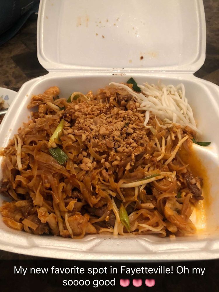 Boonma Thai 3401 Raeford Rd D, Fayetteville