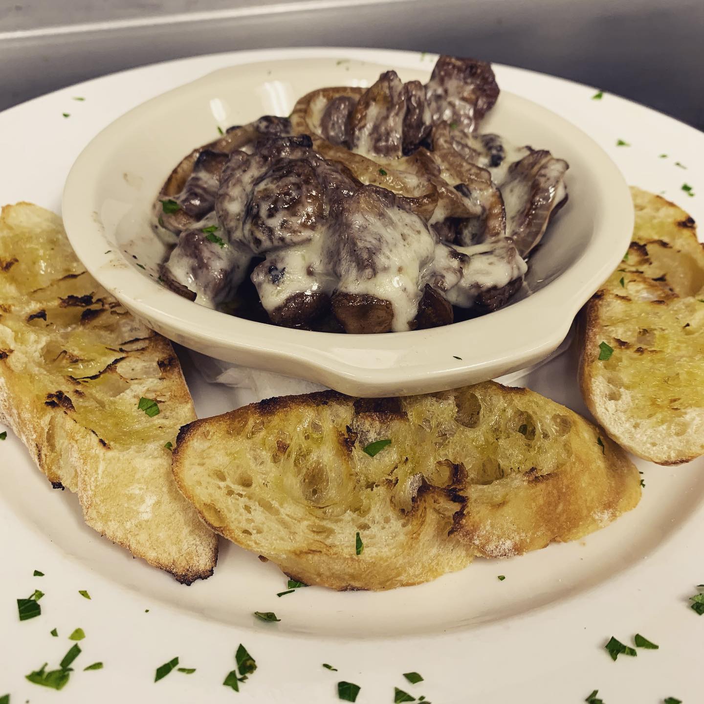 Luigi's Italian Chophouse and Bar 528 N McPherson Church Rd, Fayetteville