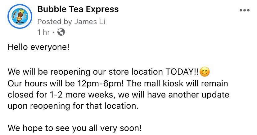 Photo credit: facebook