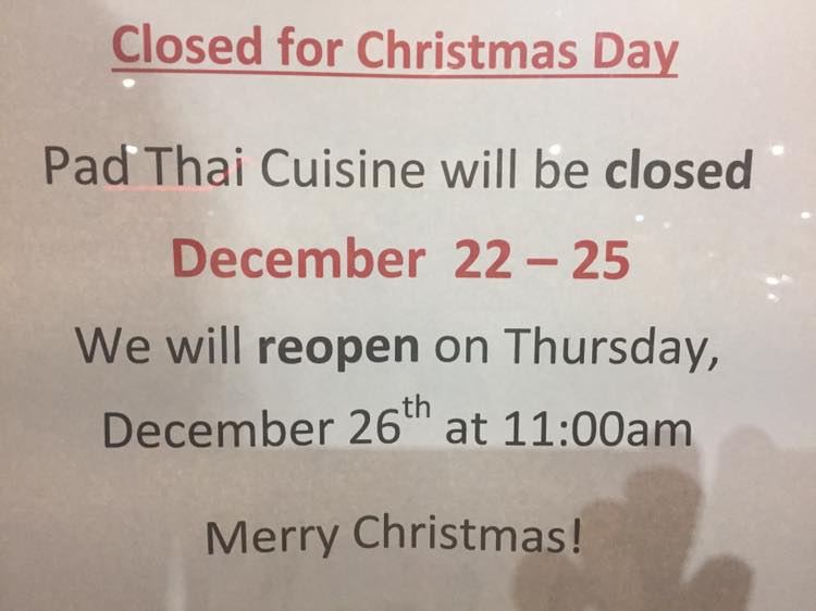 Pad Thai Cuisine 7737 Good Middling Dr #105, Fayetteville