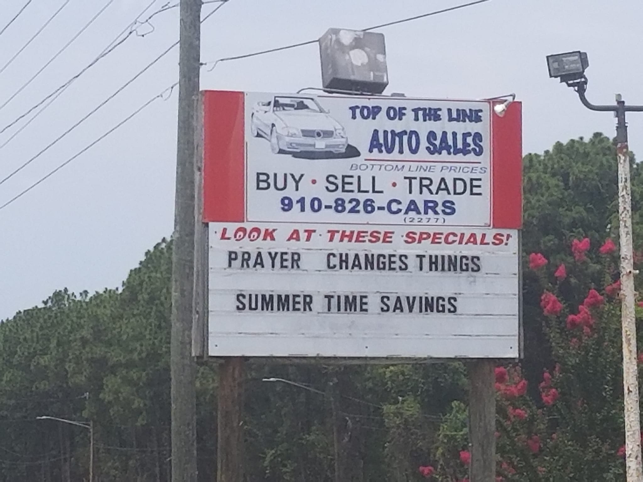 Top of the Line Auto Sales