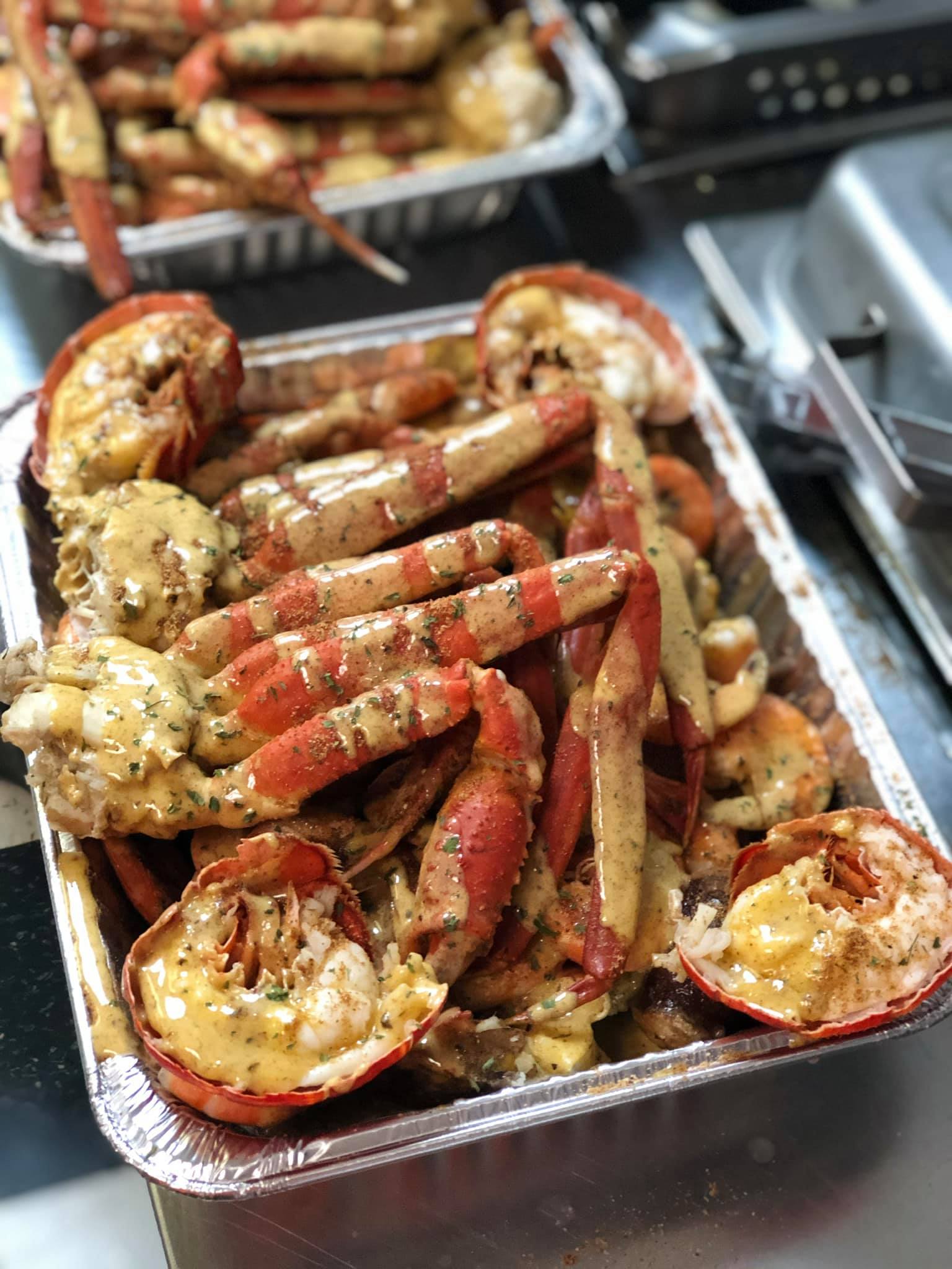 Drop by The River Seafood 1130 Person St, Fayetteville