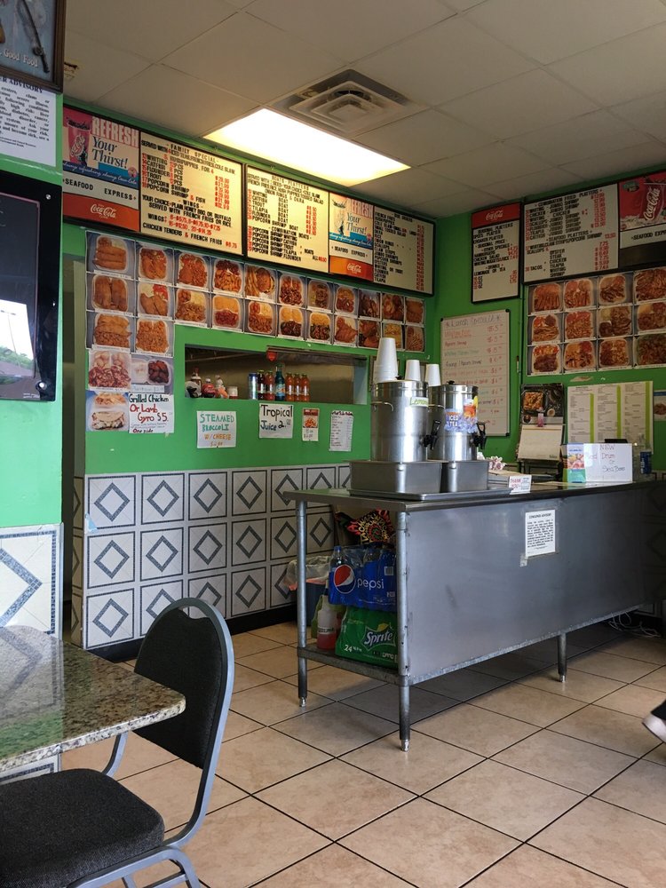 Seafood Express 936 Brighton Rd, Fayetteville