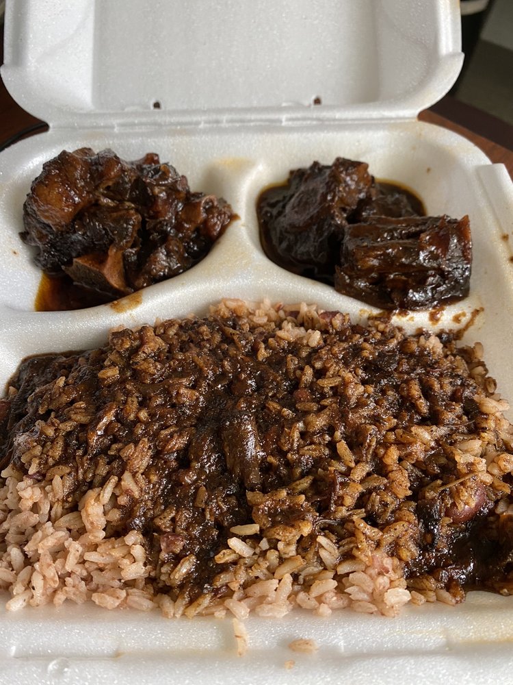 Jamaican Vibez( order pick up on website) 195 Starpoint Dr, Fayetteville