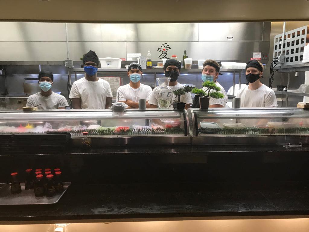 Nona Sushi Asia 4411 Ramsey St #112, Fayetteville