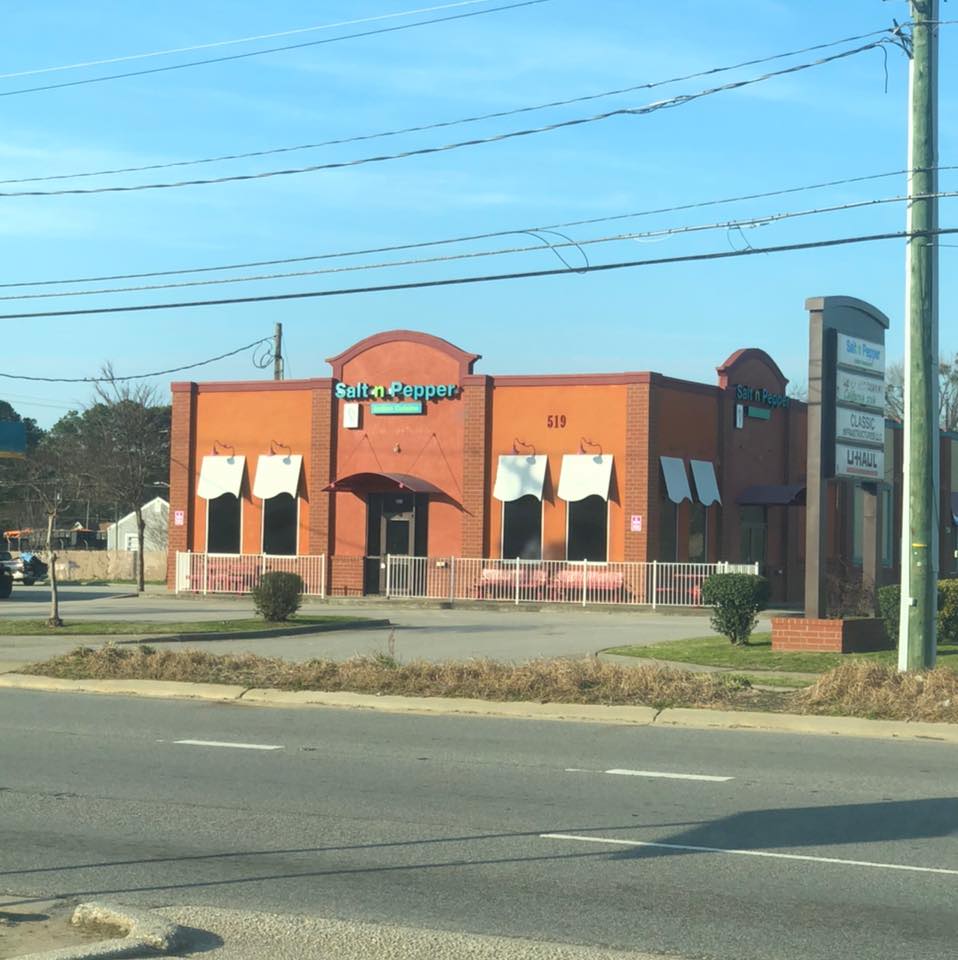Salt n Pepper Indian Cuisine 519 Grove St, Fayetteville