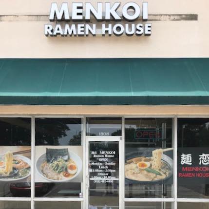Menkoi Ramen House 1808 Owen Dr, Fayetteville