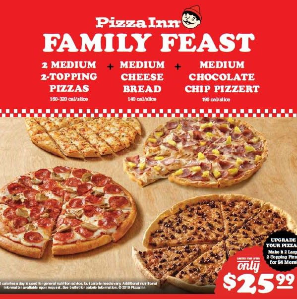 Pizza Inn Buffet 60 Son-Lan Pkwy, Garner