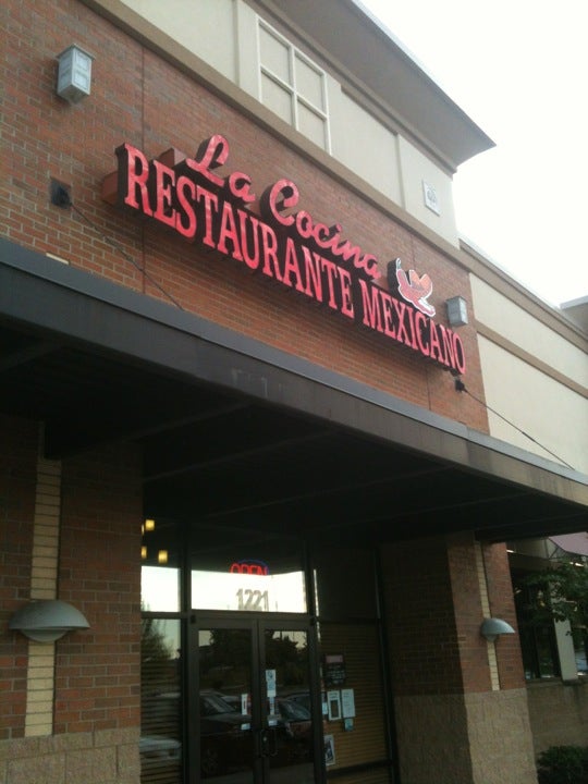 La Cocina Mexican Restaurant Garner 1219-1221 Timber Drive East, Garner