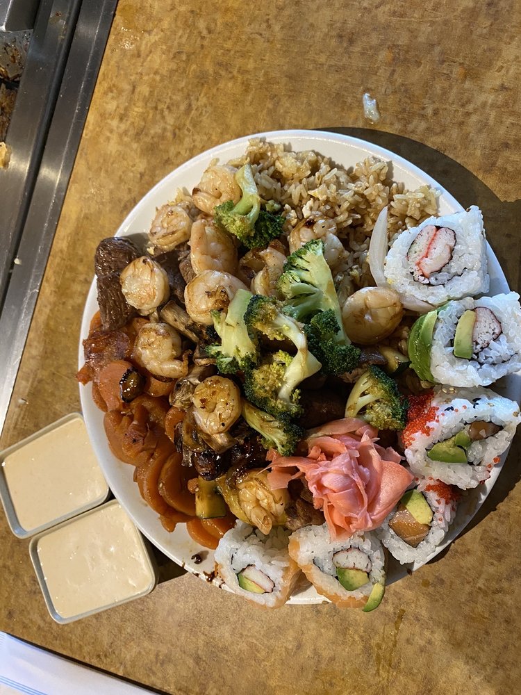 Kaze Japanese Steakhouse 1227 Timber Drive East, Garner