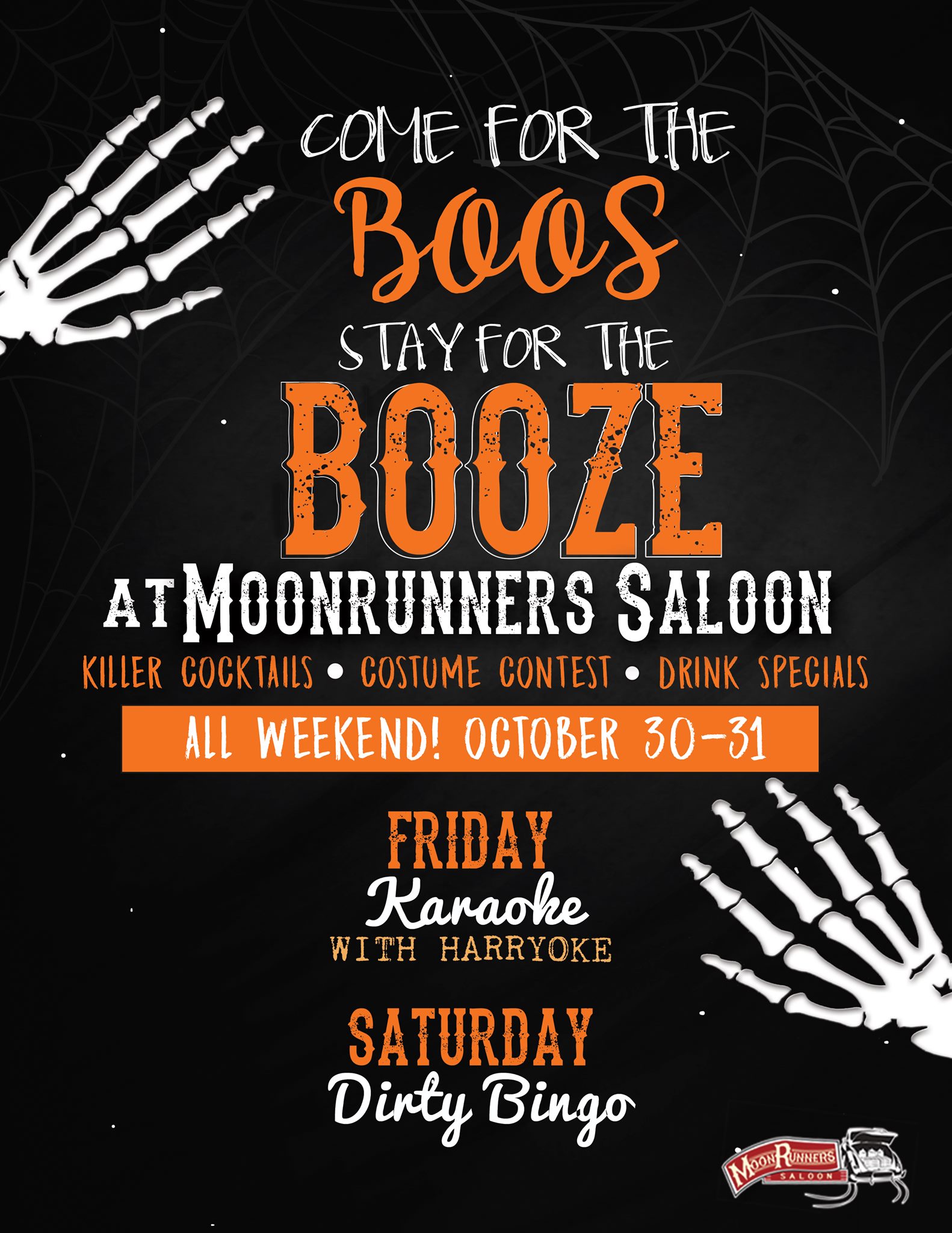 MoonRunners Saloon 1506 US-70 W, Garner