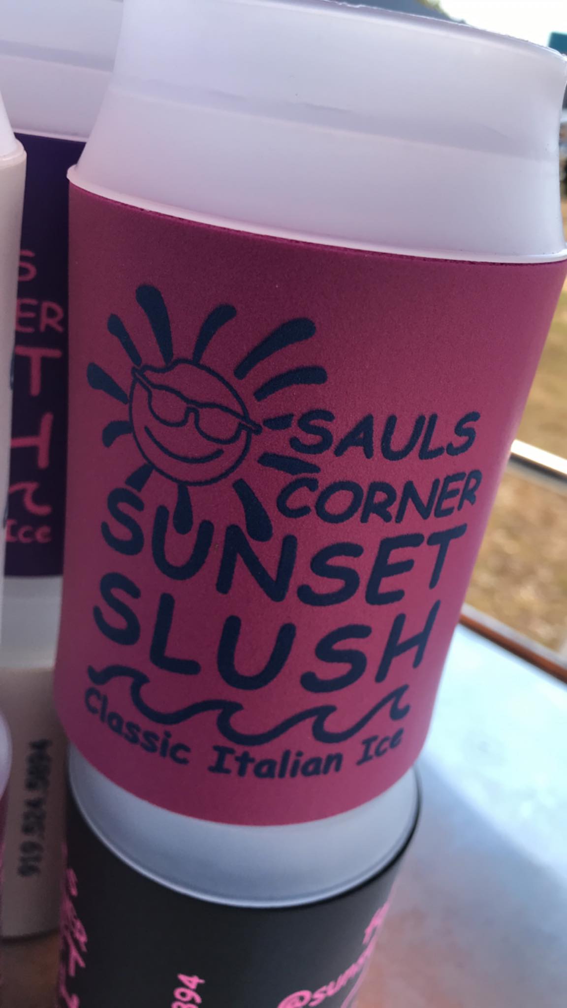Sunset Slush at Sauls Corner 3340 Benson Rd, Garner