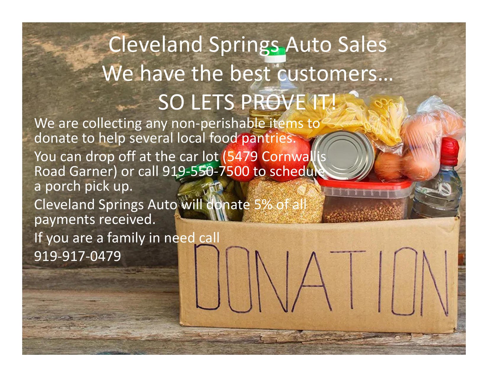 Cleveland Springs Auto