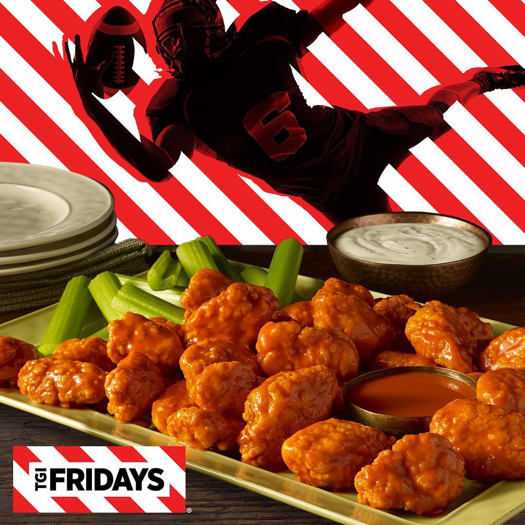 TGI Fridays 1100 Timber Drive East, Garner