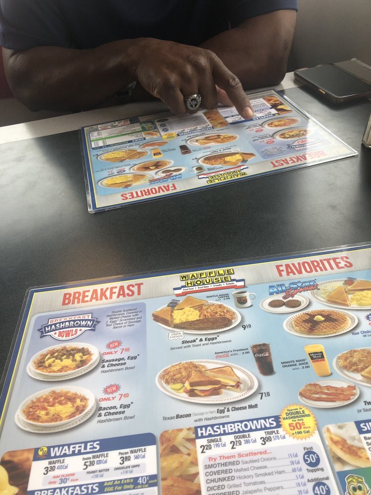 Waffle House 5607 NC-42 W, Garner