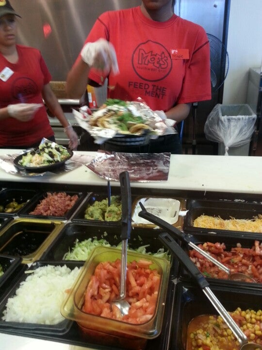 Moe's Southwest Grill 168 Shenstone Blvd, Garner