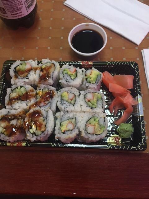 Yummi Japan Swift Creek Plaza, 87 Glen Rd, Garner